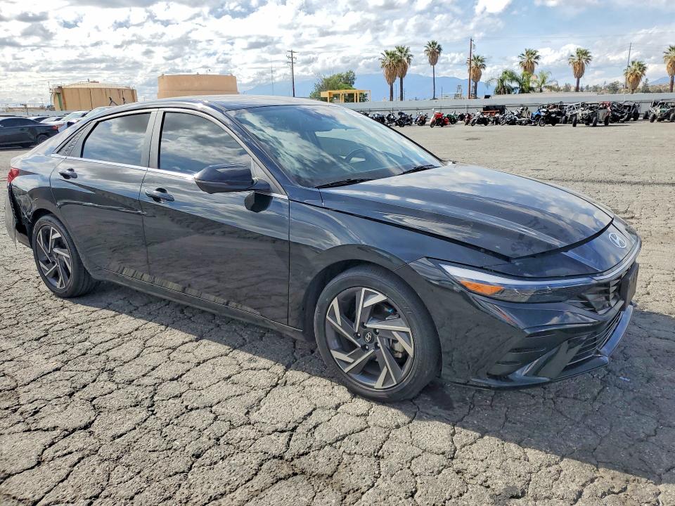2024 Hyundai Elantra მანქანა იყიდება აუქციონზე, vin: KMHLP4DG9RU677251, აუქციონის ნომერი: 49296766