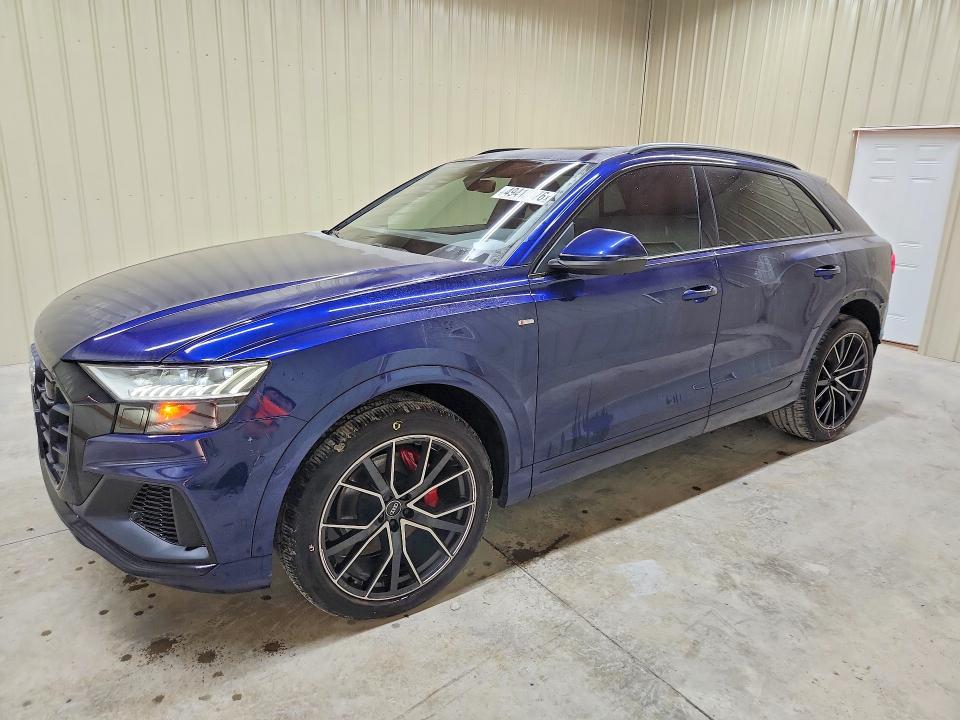2021 Audi Q8 მანქანა იყიდება აუქციონზე, vin: WA1EVAF11MD019758, აუქციონის ნომერი: 49412876