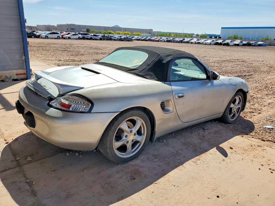 Aukcja sprzedaży 2003 Porsche Boxster, vin: WP0CB298X3U660474, numer aukcji: 48568196