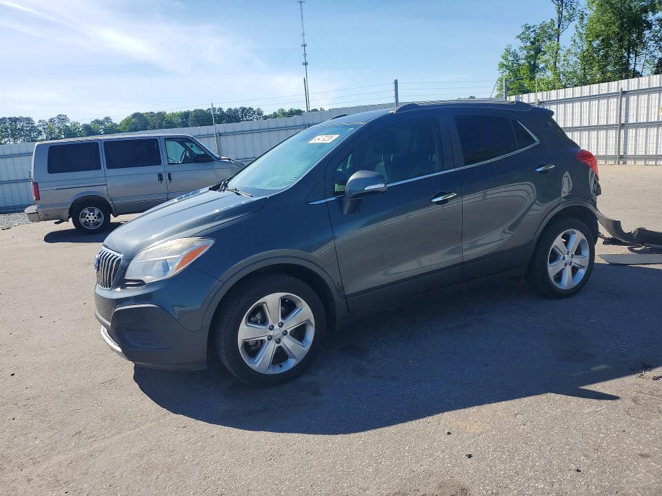 2016 Buick Encore მანქანა იყიდება აუქციონზე, vin: KL4CJASB8GB750110, აუქციონის ნომერი: 49479236