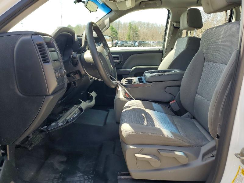 49679436 :رقم المزاد ، 1GCRCPEHXFZ277703 vin ، 2015 Chevrolet Silverado مزاد بيع