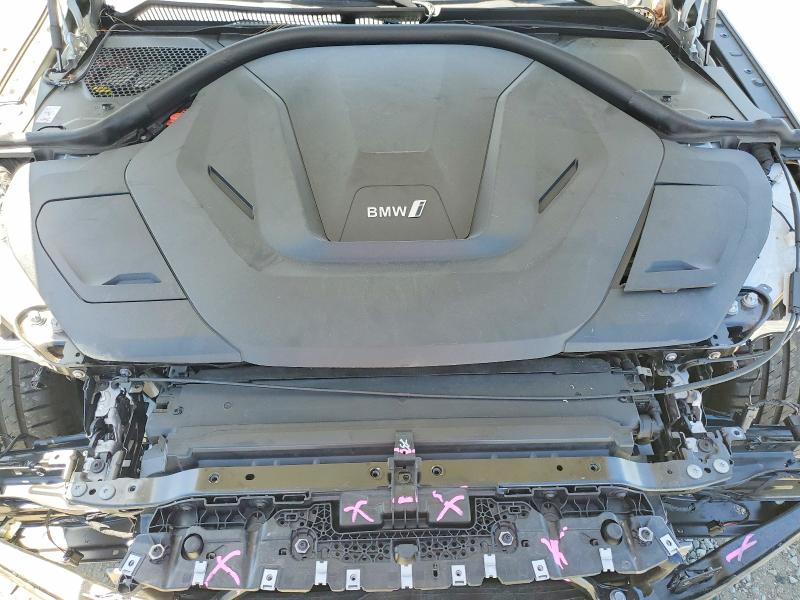 51264636 :رقم المزاد ، WBY43AW04RFR69931 vin ، 2024 Bmw I4 مزاد بيع