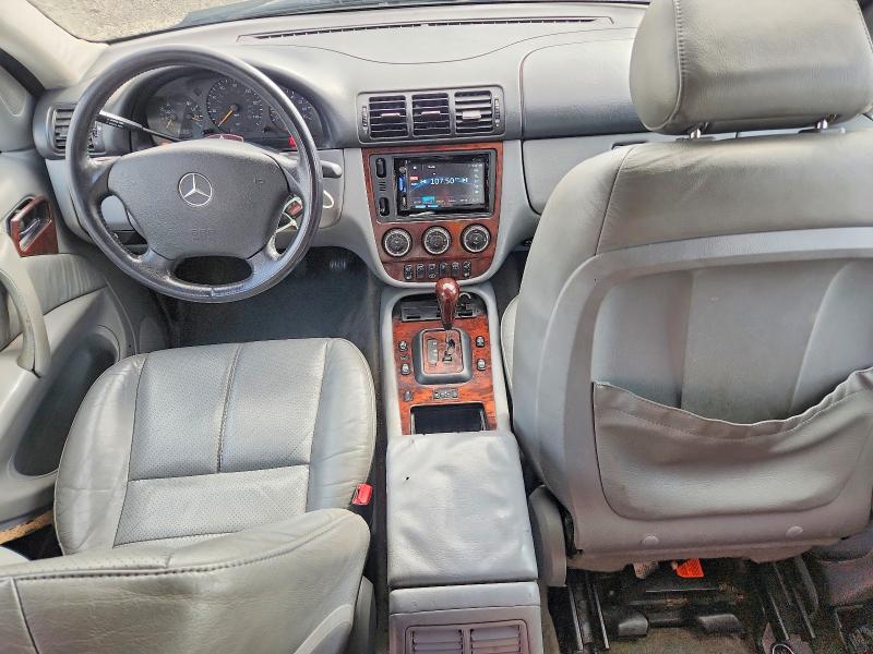 Aukcja sprzedaży 2003 Mercedes-benz Ml, vin: 4JGAB75E13A377300, numer aukcji: 48595436