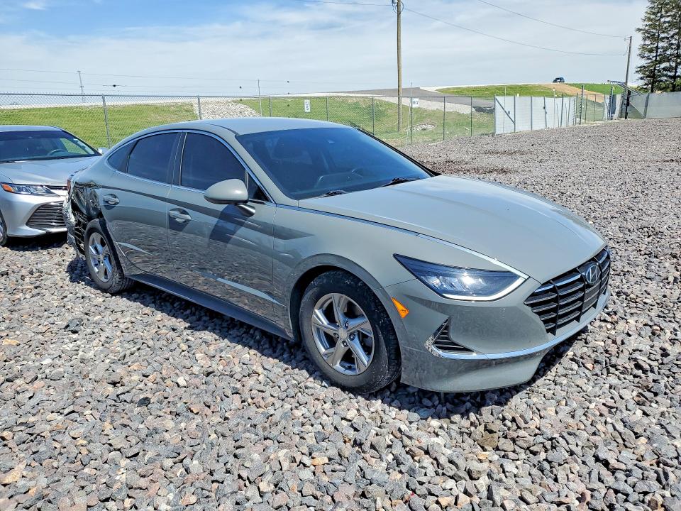 50411666 :رقم المزاد ، 5NPEG4JA7LH026697 vin ، 2020 Hyundai Sonata مزاد بيع