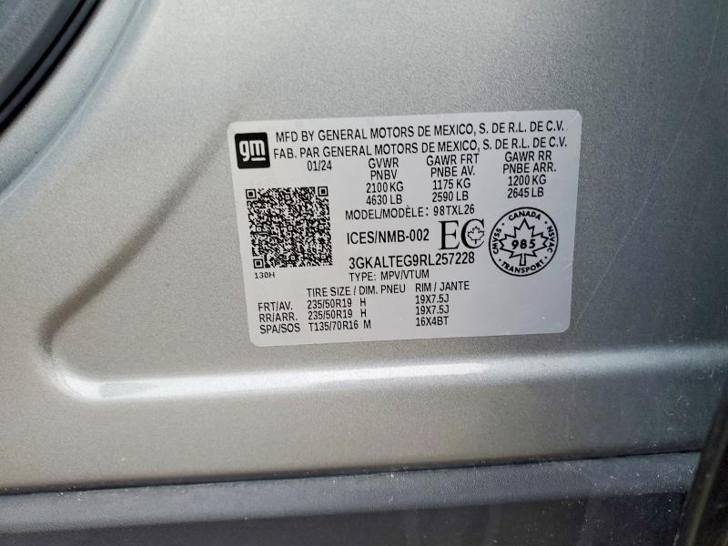Продаж на аукціоні авто 2024 Gmc Terrain, vin: 3GKALTEG9RL257228, номер лоту: 49985876