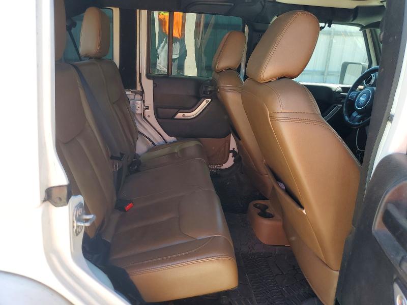 50454776 :رقم المزاد ، 1C4BJWEG2FL513031 vin ، 2015 Jeep Wrangler Unlimited مزاد بيع