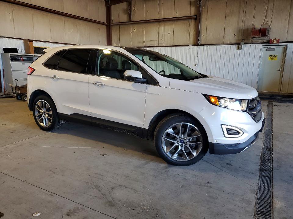 2016 Ford Edge მანქანა იყიდება აუქციონზე, vin: 2FMPK4K85GBC35260, აუქციონის ნომერი: 50438366