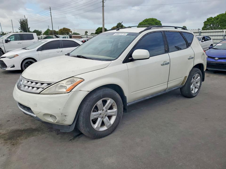 49837416 :رقم المزاد ، JN8AZ08T97W531749 vin ، 2007 Nissan Murano مزاد بيع