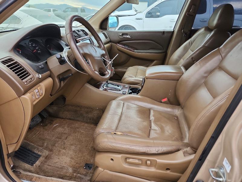 2002 Acura Mdx მანქანა იყიდება აუქციონზე, vin: 2HNYD18692H532989, აუქციონის ნომერი: 48718016