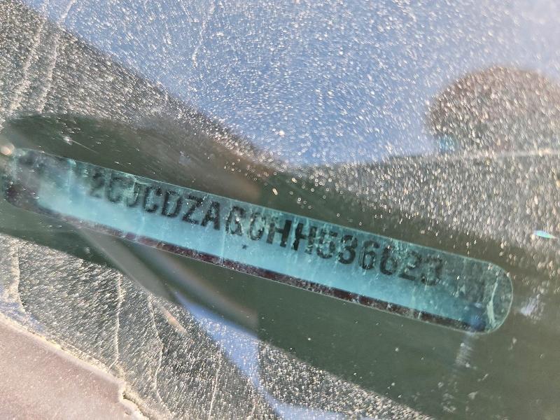 Aukcja sprzedaży 2017 Dodge Challenger, vin: 2C3CDZAG0HH536623, numer aukcji: 51507046