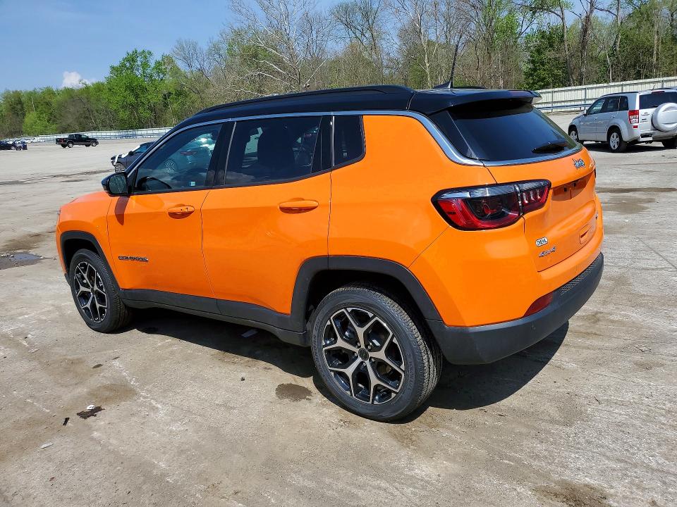 2026 Jeep Compass მანქანა იყიდება აუქციონზე, vin: 3C4NJDCN5TT174008, აუქციონის ნომერი: 51159316