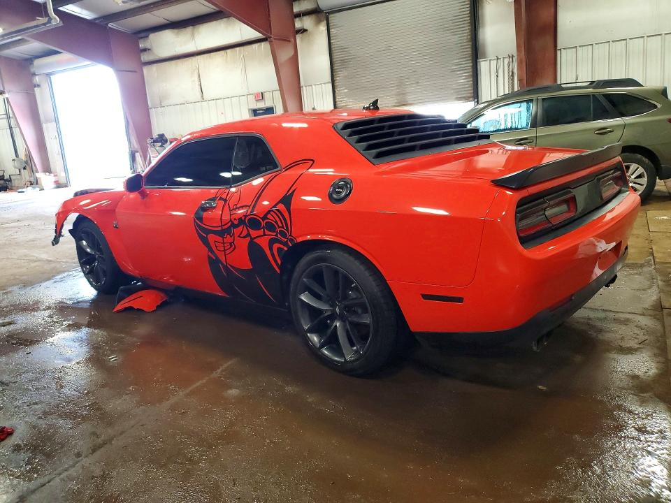 49989276 :رقم المزاد ، 2C3CDZFJ2KH642759 vin ، 2019 Dodge Challenger مزاد بيع