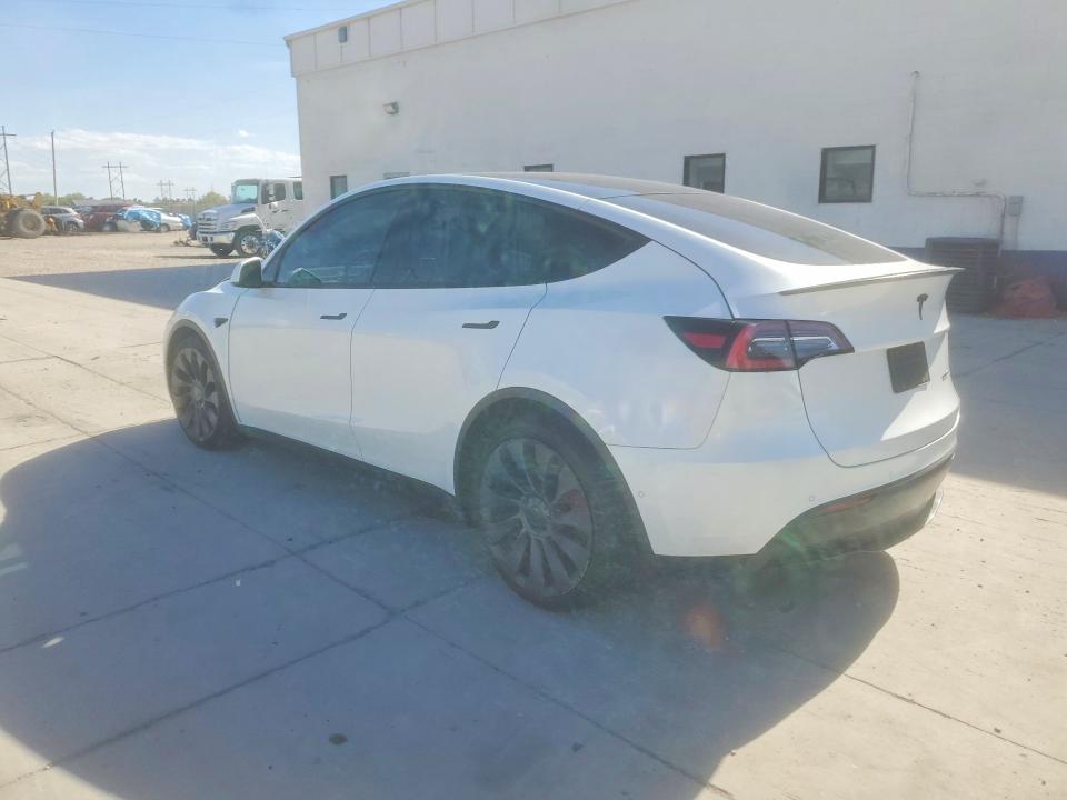 Продаж на аукціоні авто 2021 Tesla Model Y, vin: 5YJYGDEF1MF137751, номер лоту: 50183046