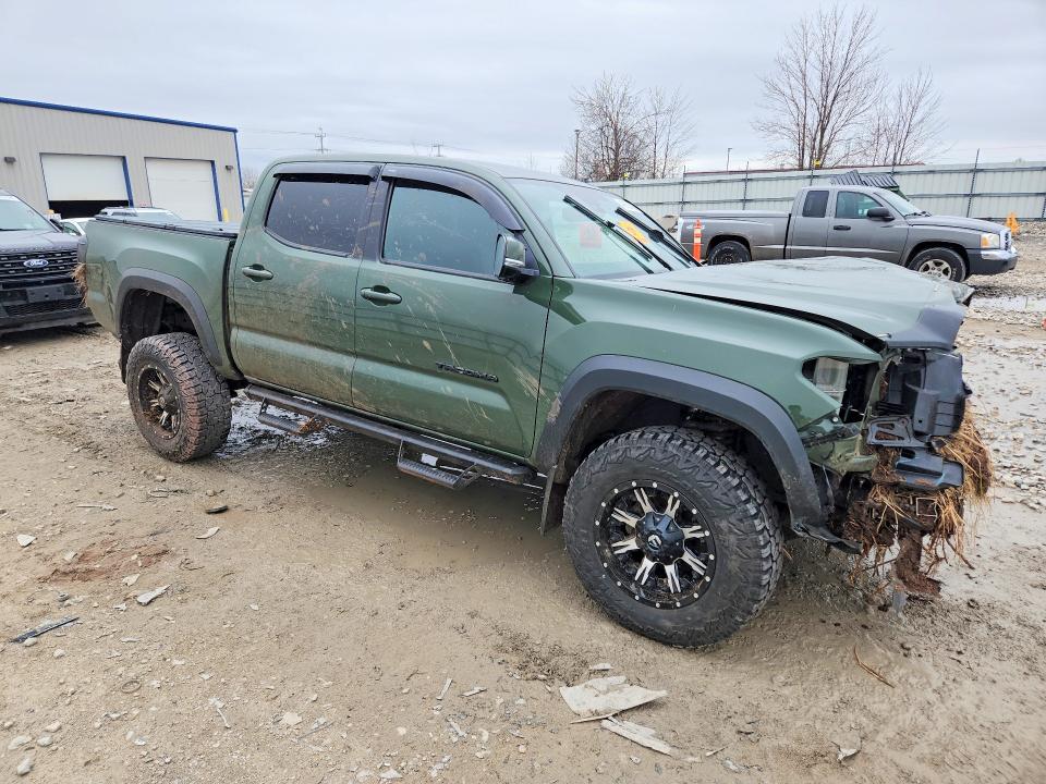 Продажа на аукционе авто 2021 Toyota Tacoma, vin: 5TFCZ5AN3MX279306, номер лота: 49626696