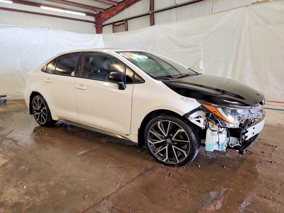 49303856 :رقم المزاد ، JTDS4RCE0LJ033443 vin ، 2020 Toyota Corolla مزاد بيع