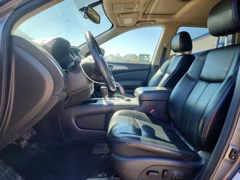 Продаж на аукціоні авто 2017 Nissan Pathfinder, vin: 5N1DR2MM8HC910159, номер лоту: 50701046
