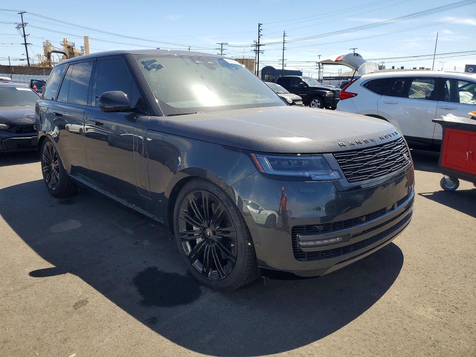 2025 Land Rover Range Rover მანქანა იყიდება აუქციონზე, vin: SALKP9E92SA302623, აუქციონის ნომერი: 49900806