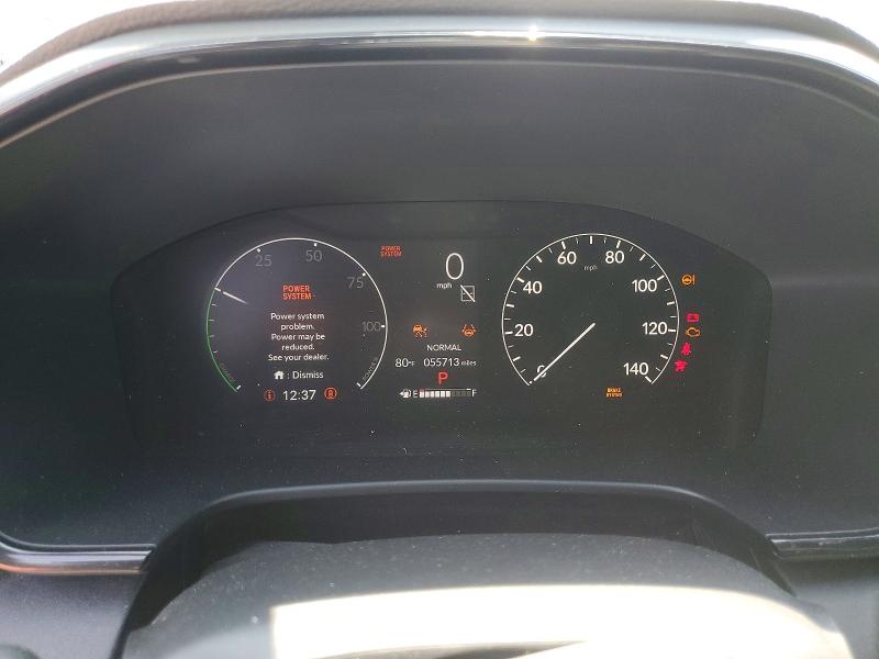 49127736 :رقم المزاد ، 2HKRS6H56SH805009 vin ، 2025 Honda Cr-v مزاد بيع