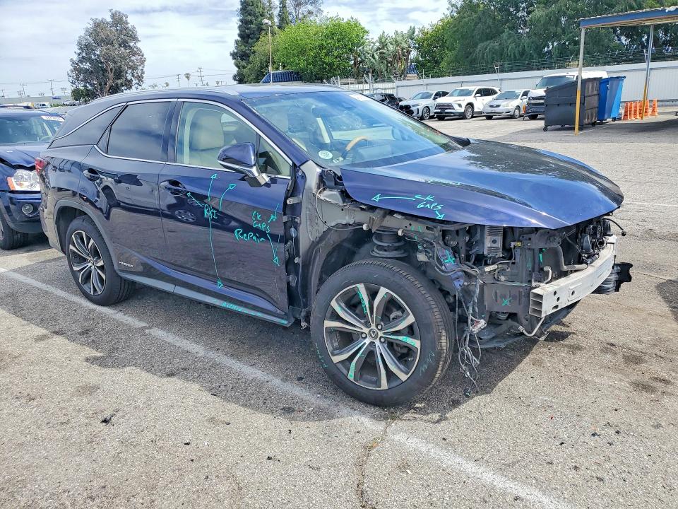 48788316 :رقم المزاد ، JTJDGKCA2J2004597 vin ، 2018 Lexus Rx 450hl مزاد بيع