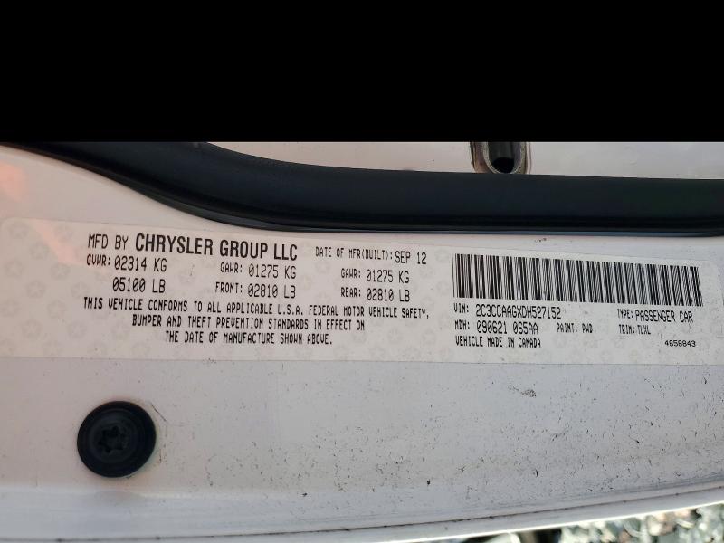 Продаж на аукціоні авто 2013 Chrysler 300, vin: 2C3CCAAGXDH527152, номер лоту: 51257606