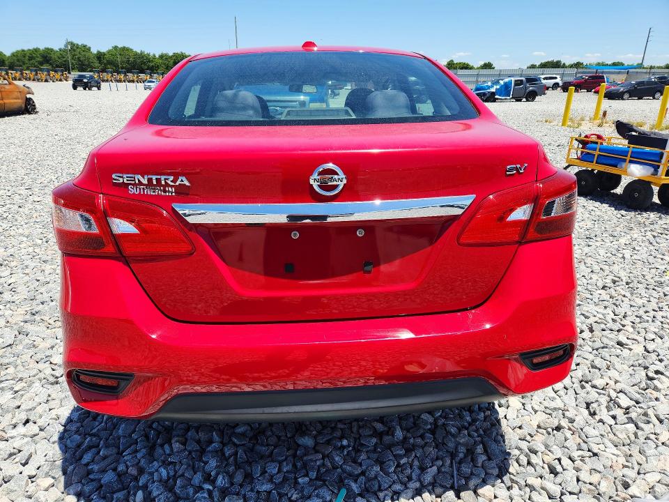 Продажа на аукционе авто 2019 Nissan Sentra, vin: 3N1AB7AP6KL610688, номер лота: 51378576