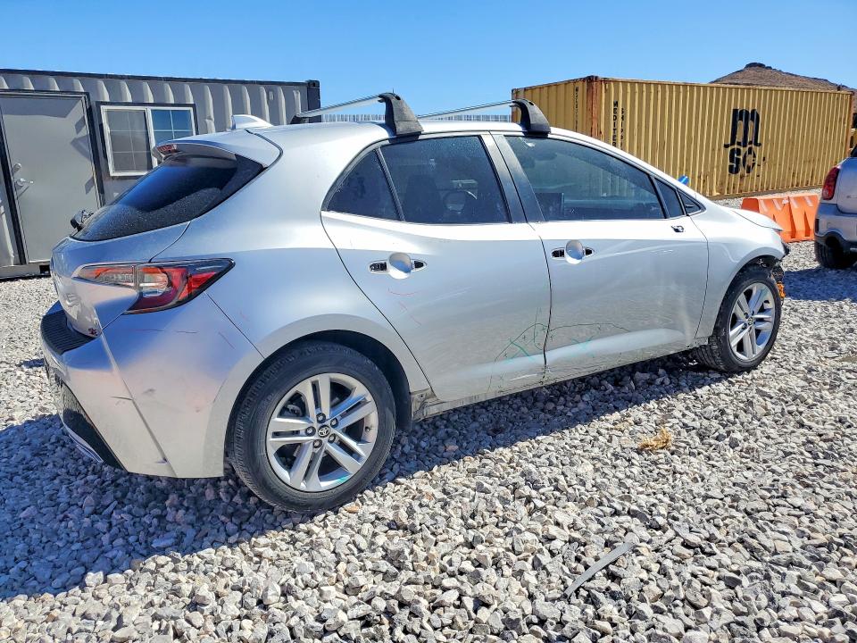 50550266 :رقم المزاد ، JTND4MBE5M3129132 vin ، 2021 Toyota Corolla Hatchback مزاد بيع