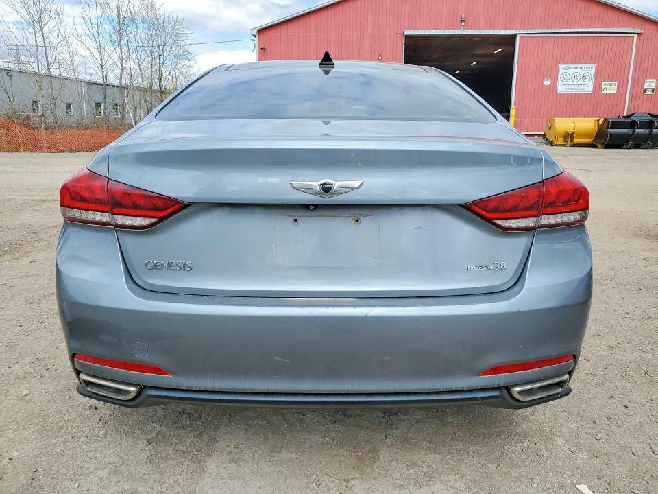 52204936 :رقم المزاد ، KMHGN4JE0GU115620 vin ، 2016 Hyundai Genesis مزاد بيع