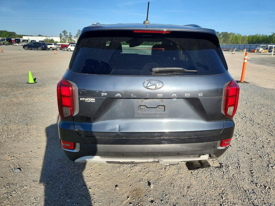 Auction sale of the 2020 Hyundai Palisade, vin: KM8R44HE0LU039313, lot number: 49136736