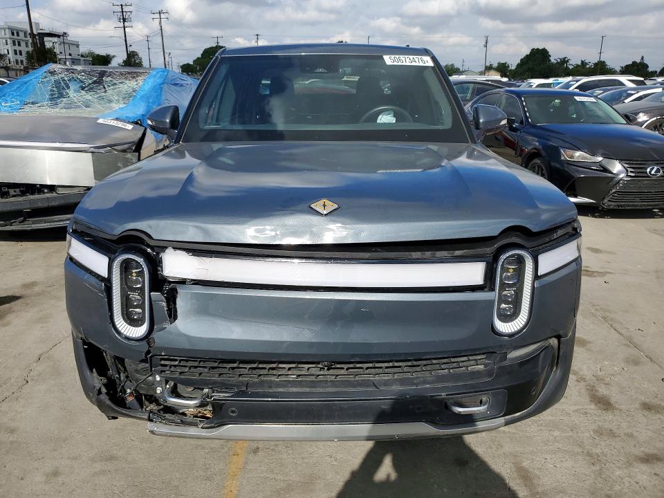 50673476 :رقم المزاد ، 7FCTGAAA4NN007706 vin ، 2022 Rivian R1t مزاد بيع