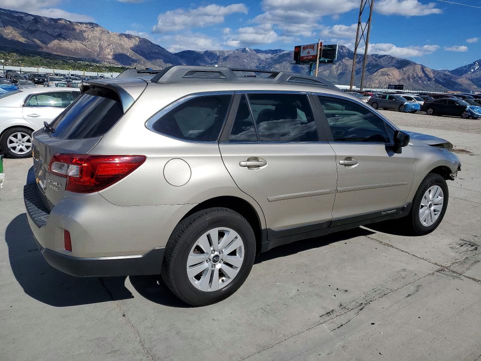 2017 Subaru Outback მანქანა იყიდება აუქციონზე, vin: 4S4BSAAC1H3350812, აუქციონის ნომერი: 50608866