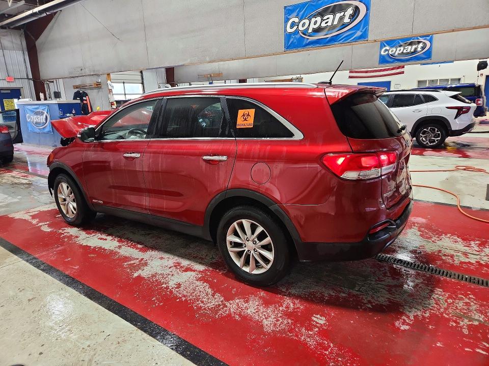 2016 Kia Sorento მანქანა იყიდება აუქციონზე, vin: 5XYPGDA5XGG131291, აუქციონის ნომერი: 51606056