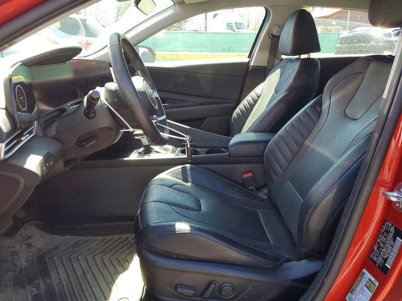 Продаж на аукціоні авто 2021 Hyundai Elantra, vin: KMHLP4AGXMU125917, номер лоту: 49501736