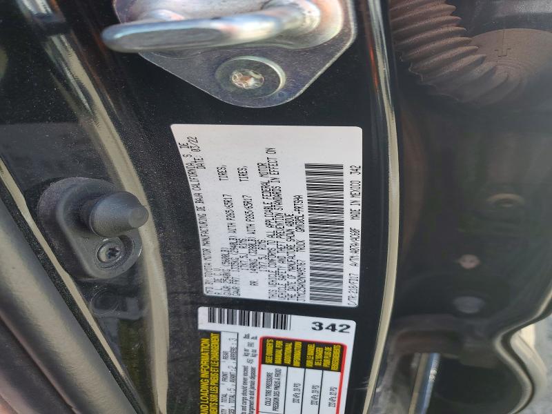 51455856 :رقم المزاد ، 3TMCZ5AN2NM495767 vin ، 2022 Toyota Tacoma مزاد بيع