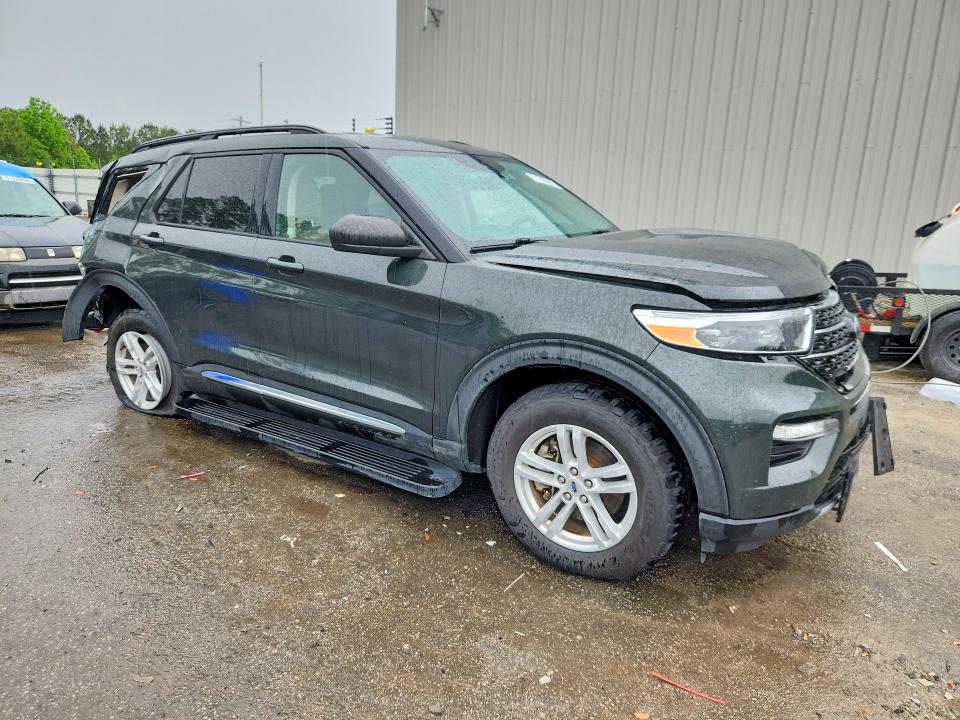 51296886 :رقم المزاد ، 1FMSK8DH4MGC18078 vin ، 2021 Ford Explorer مزاد بيع