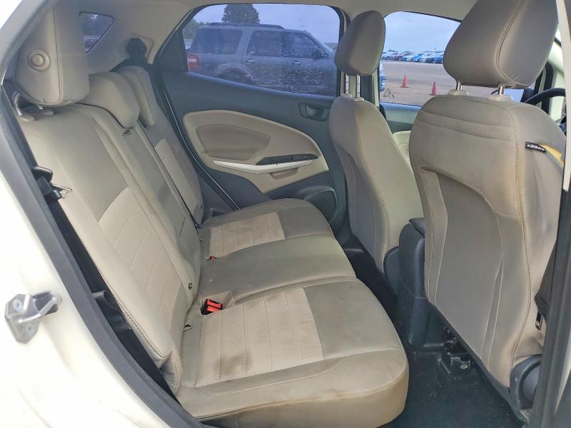 2020 Ford Ecosport მანქანა იყიდება აუქციონზე, vin: MAJ3S2FE8LC369879, აუქციონის ნომერი: 49599556