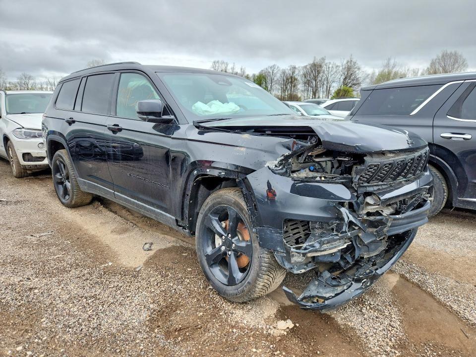 Продажа на аукционе авто 2024 Jeep Grand Cherokee, vin: 1C4RJKBG5R8600666, номер лота: 78145275