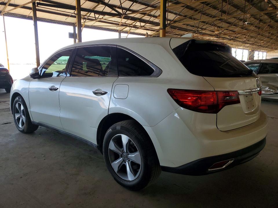 Aukcja sprzedaży 2015 Acura Mdx, vin: 5FRYD3H26FB001502, numer aukcji: 48079096