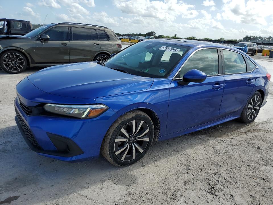 Продажа на аукционе авто 2024 Honda Civic, vin: 2HGFE1F7XRH311600, номер лота: 50932986