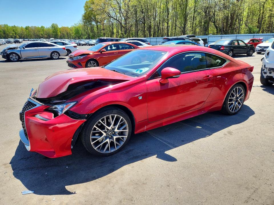 50648126 :رقم المزاد ، JTHSE5BC7F5004751 vin ، 2015 Lexus Rc مزاد بيع