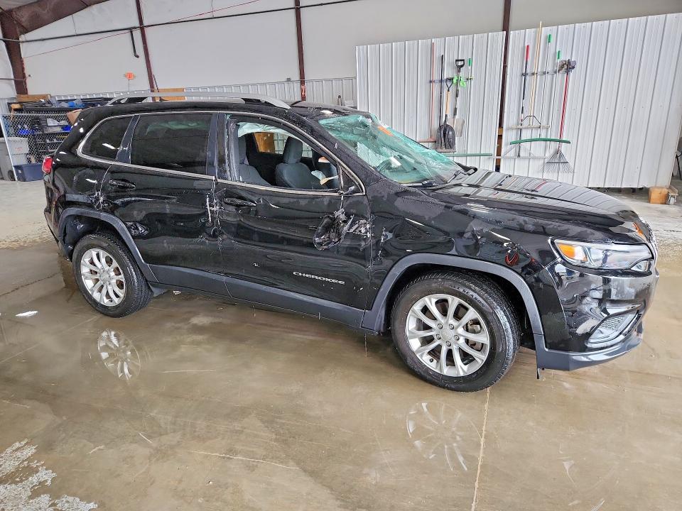Продажа на аукционе авто 2019 Jeep Cherokee, vin: 1C4PJLCX8KD222870, номер лота: 49074786