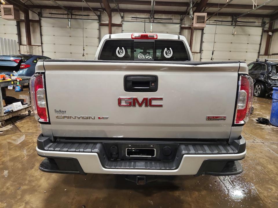 Продажа на аукционе авто 2018 Gmc Canyon, vin: 1GTG6CEN7J1156678, номер лота: 51652006