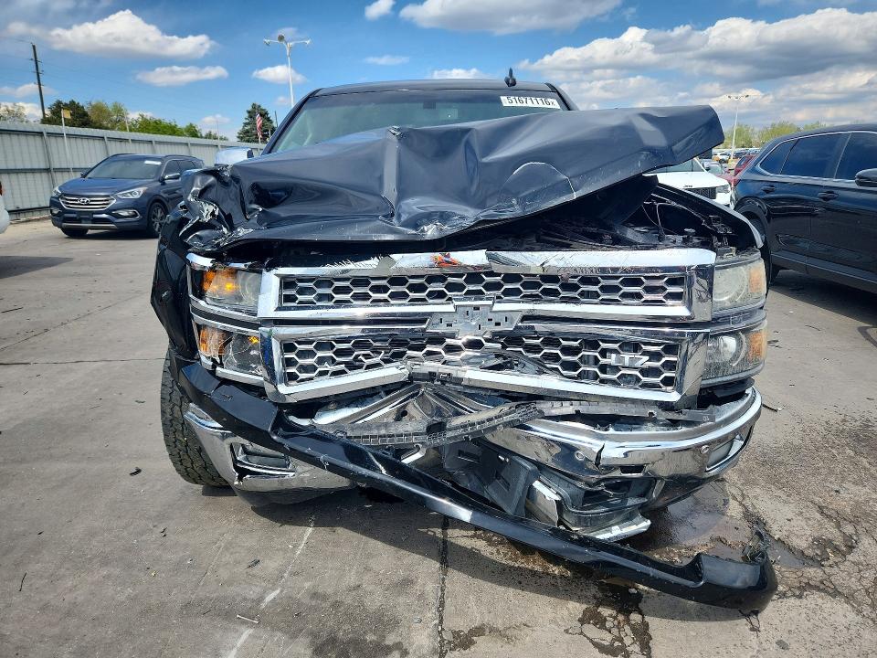 Aukcja sprzedaży 2015 Chevrolet Silverado, vin: 3GCUKSEC5FG444196, numer aukcji: 51671116