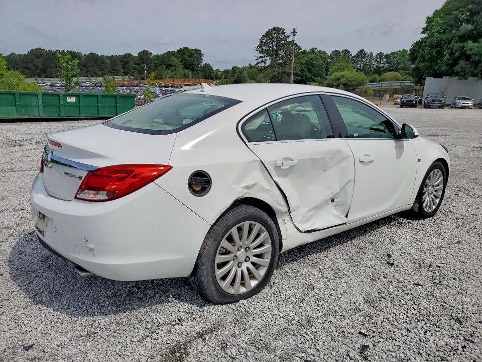 Продажа на аукционе авто 2011 Buick Regal, vin: W04GY5GV7B1068633, номер лота: 51851506
