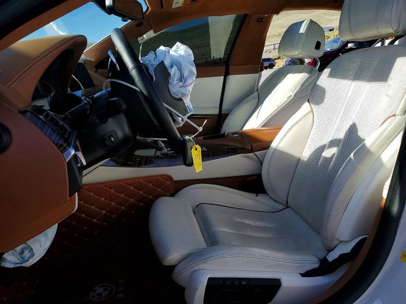 49113336 :رقم المزاد ، WBA6D0C55GG639303 vin ، 2016 Bmw 640 مزاد بيع
