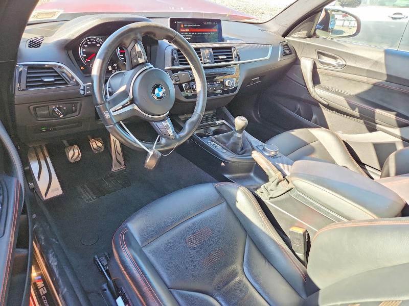 2019 Bmw M2 მანქანა იყიდება აუქციონზე, vin: WBS2U7C51KVB09307, აუქციონის ნომერი: 51562816