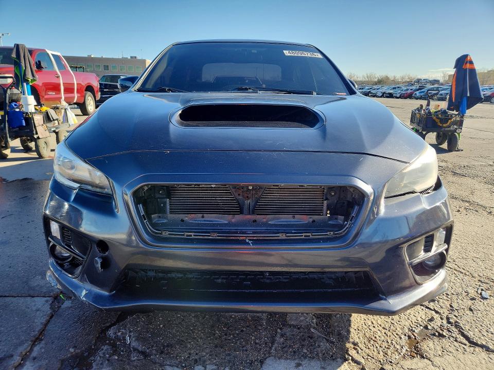 Продаж на аукціоні авто 2017 Subaru Wrx, vin: JF1VA2M62H9828237, номер лоту: 48096736