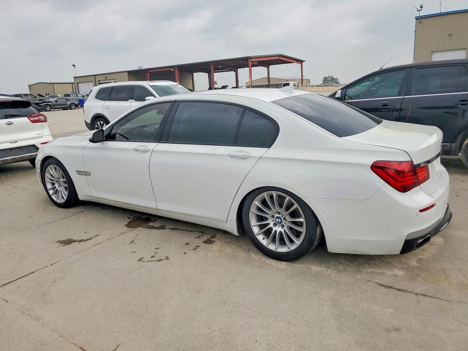 51314276 :رقم المزاد ، WBAYE8C5XFD781571 vin ، 2015 Bmw 750 مزاد بيع
