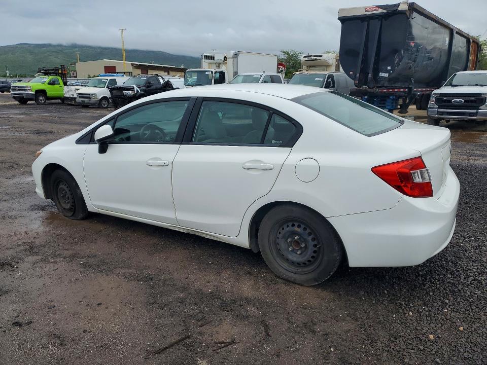 Продажа на аукционе авто 2012 Honda Civic, vin: 19XFB2F57CE359490, номер лота: 49670866