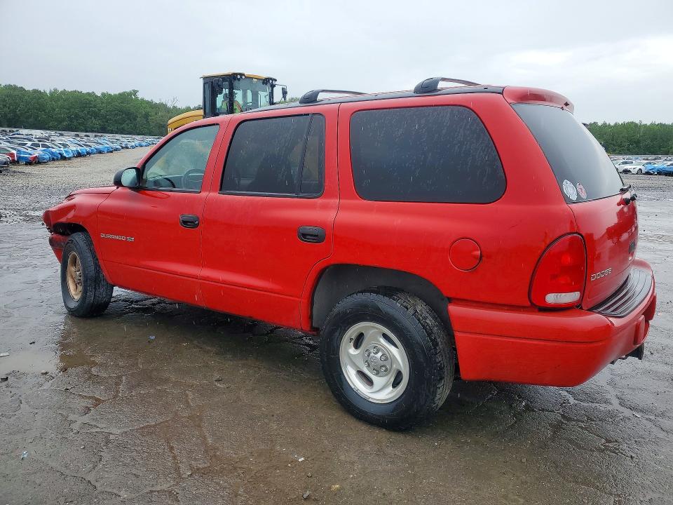 1999 Dodge Durango მანქანა იყიდება აუქციონზე, vin: 1B4HR28Y7XF512969, აუქციონის ნომერი: 51068026