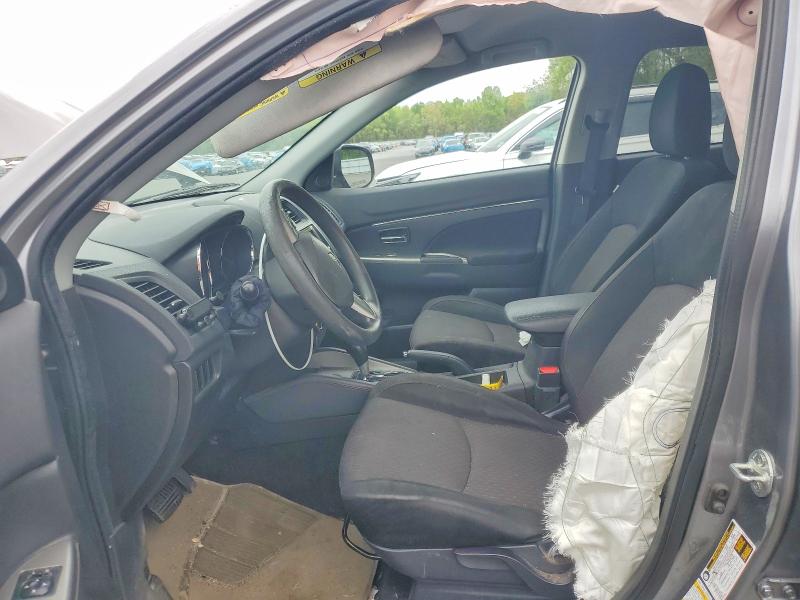 2018 Mitsubishi Outlander Sport მანქანა იყიდება აუქციონზე, vin: JA4AP3AU1JU024248, აუქციონის ნომერი: 51855856